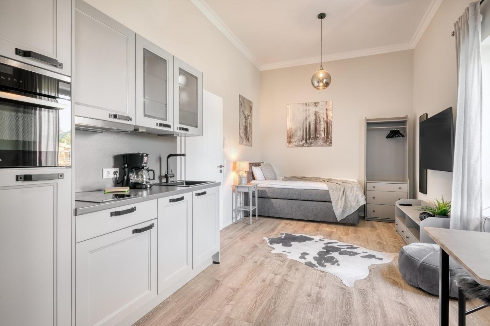 One Moment Boardinghouse - Homestay Porta Westfalica